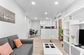 Piso en alquiler de un dormitorio y un baño en Madrid 