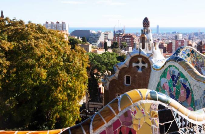 Los barrios con más zonas verdes en Barcelona