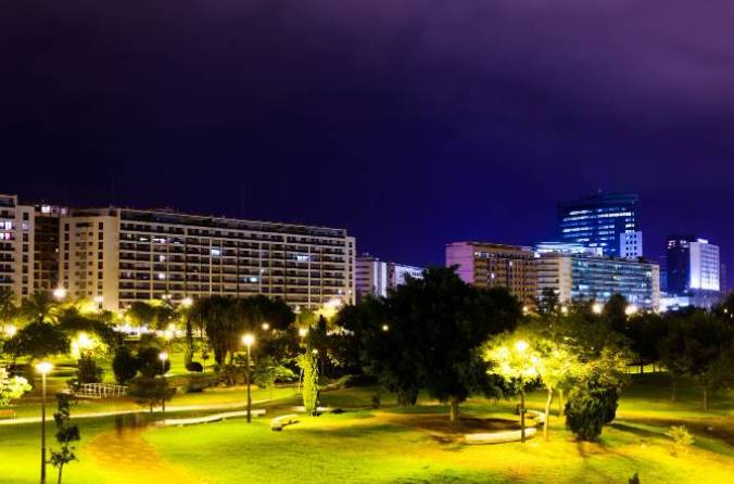 Los barrios con más zonas verdes en Valencia